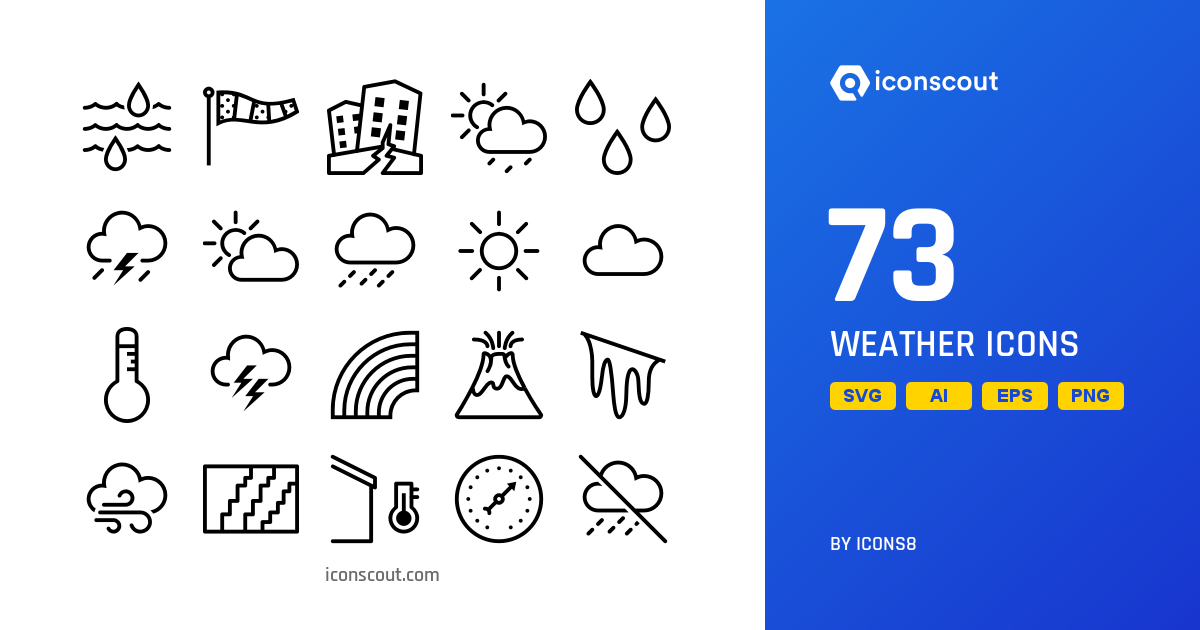 Download Download Weather Icon pack - Available in SVG, PNG, EPS ...