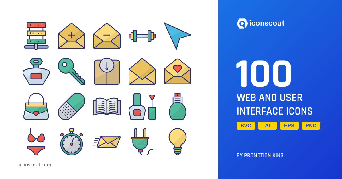 Download Web And User Interface Icon pack Available in SVG, PNG & Icon ...