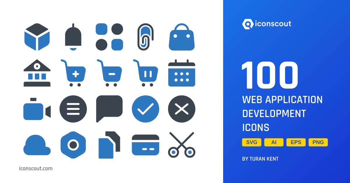 Download Web Application Development Icon pack Available in SVG, PNG ...