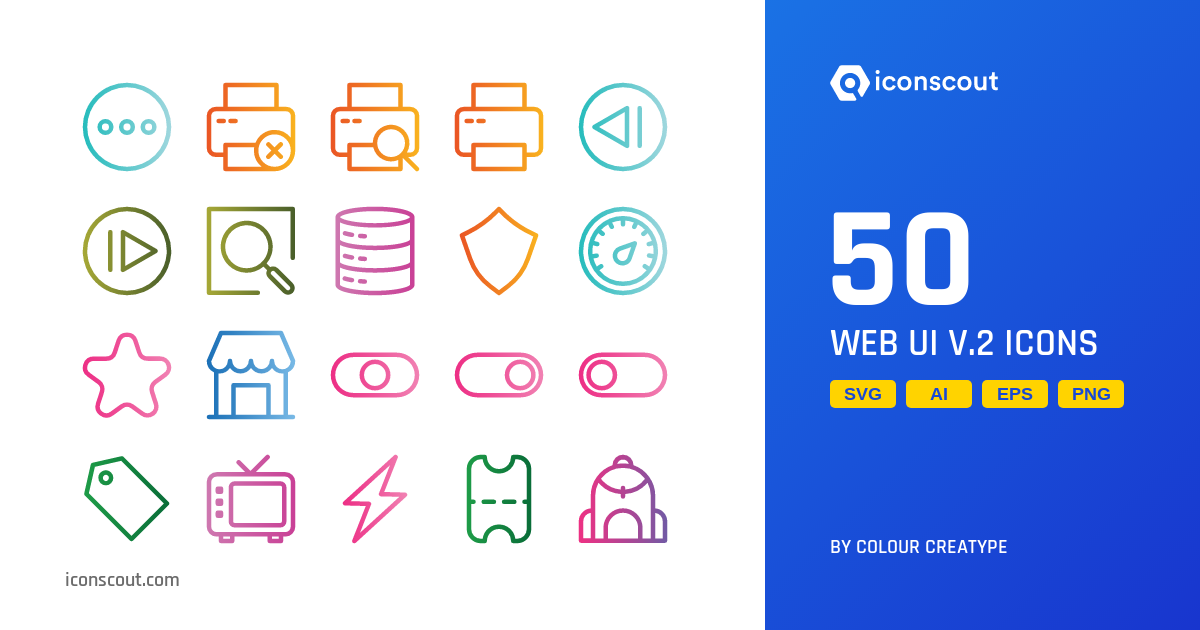 Download Web Ui V.2 Icon pack Available in SVG, PNG & Icon Fonts