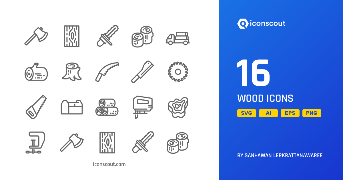 Иконки не открываются. Wood icon Pack.