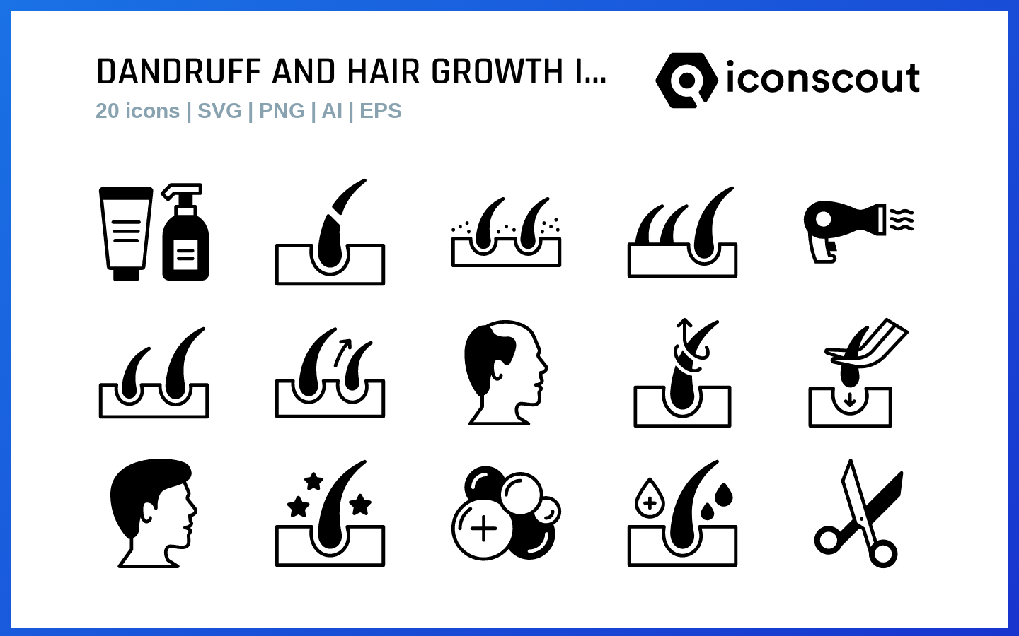 62 Alopecia Icons - Free in SVG, PNG, ICO - IconScout