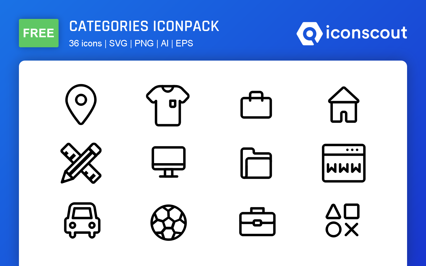 category Icon - Download for free – Iconduck