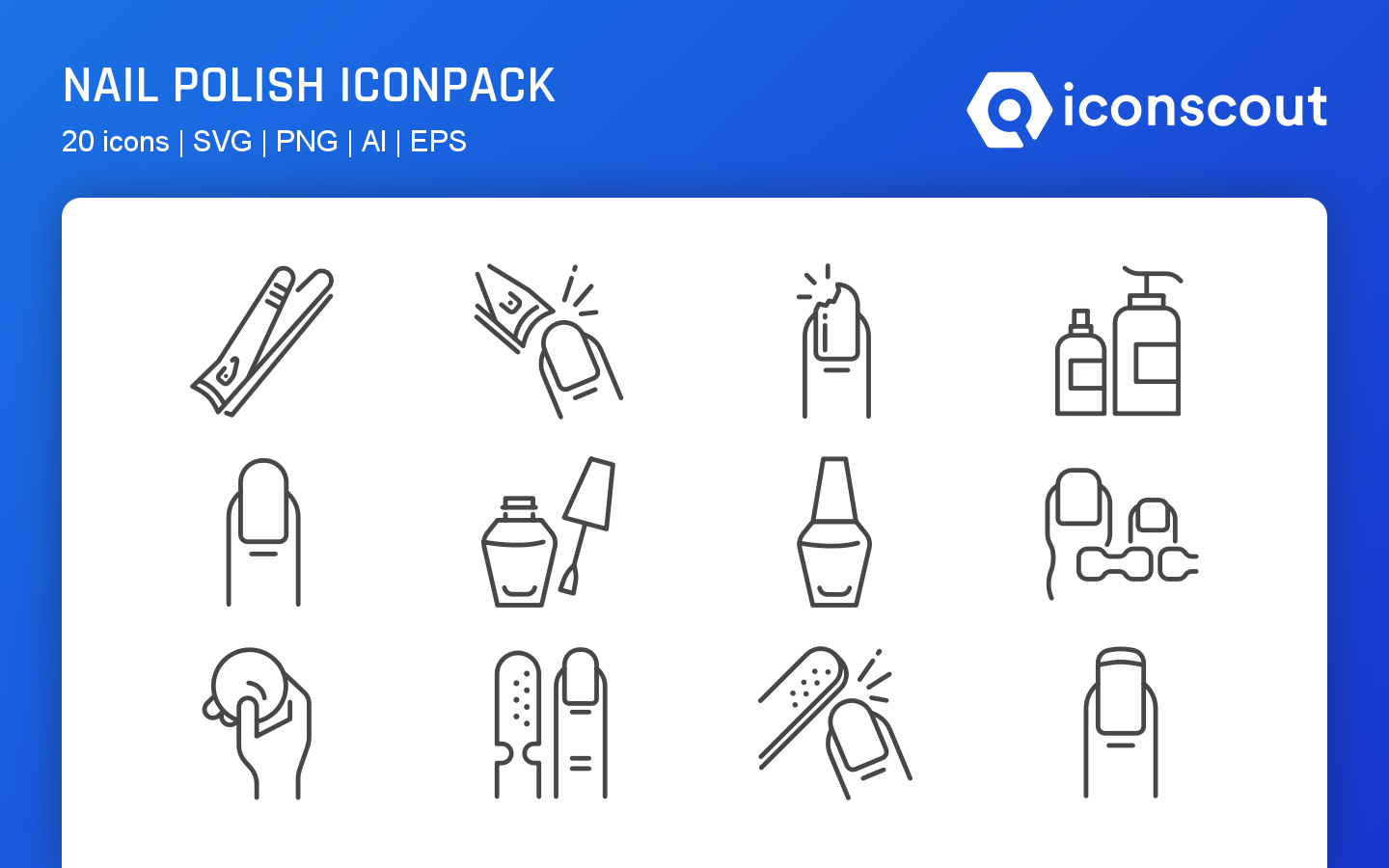 Download Nail Polish, Cosmetic, Icon. Royalty-Free Vector Graphic - Pixabay