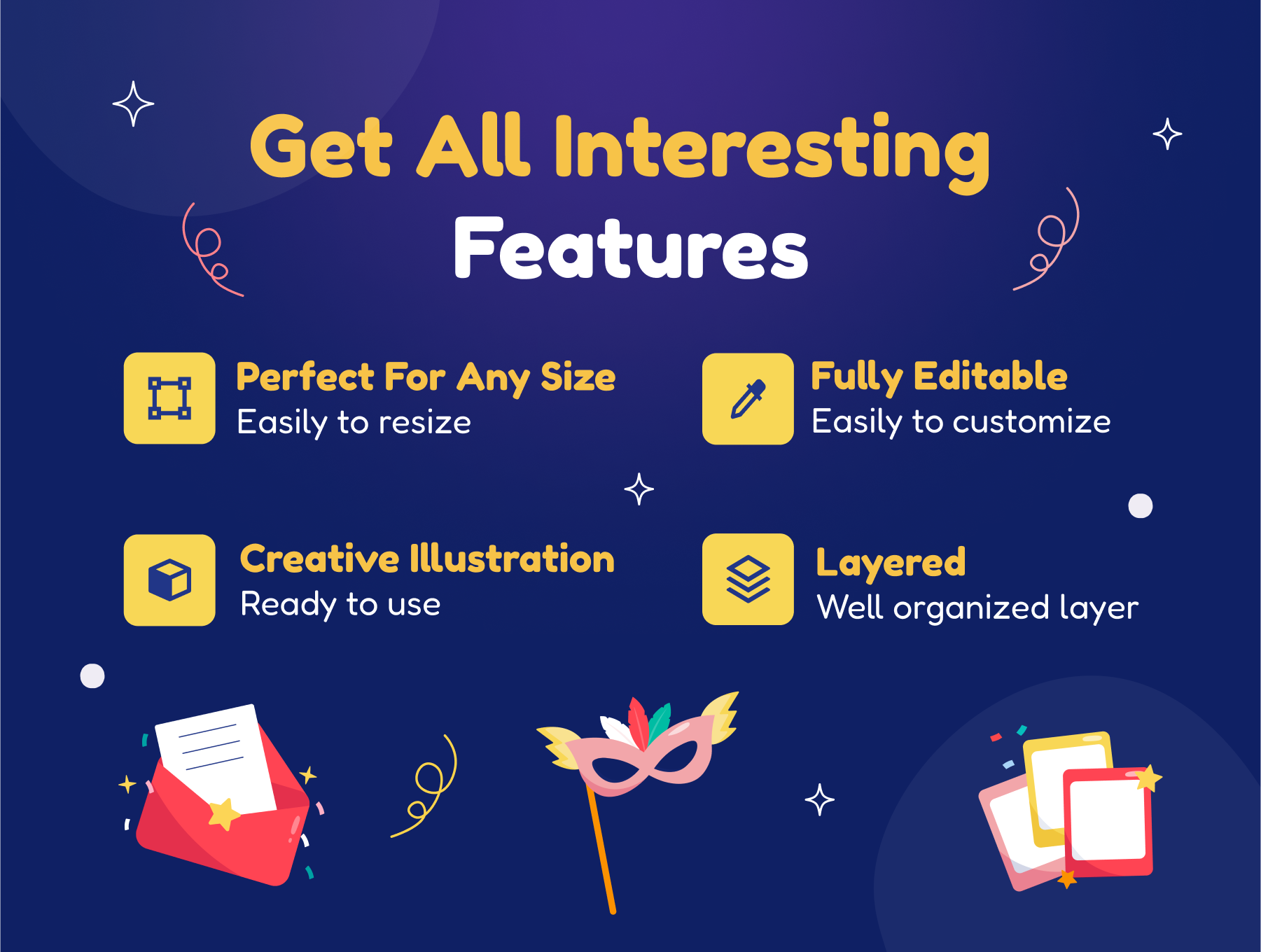 Pack custom mockup 2 - 新年会