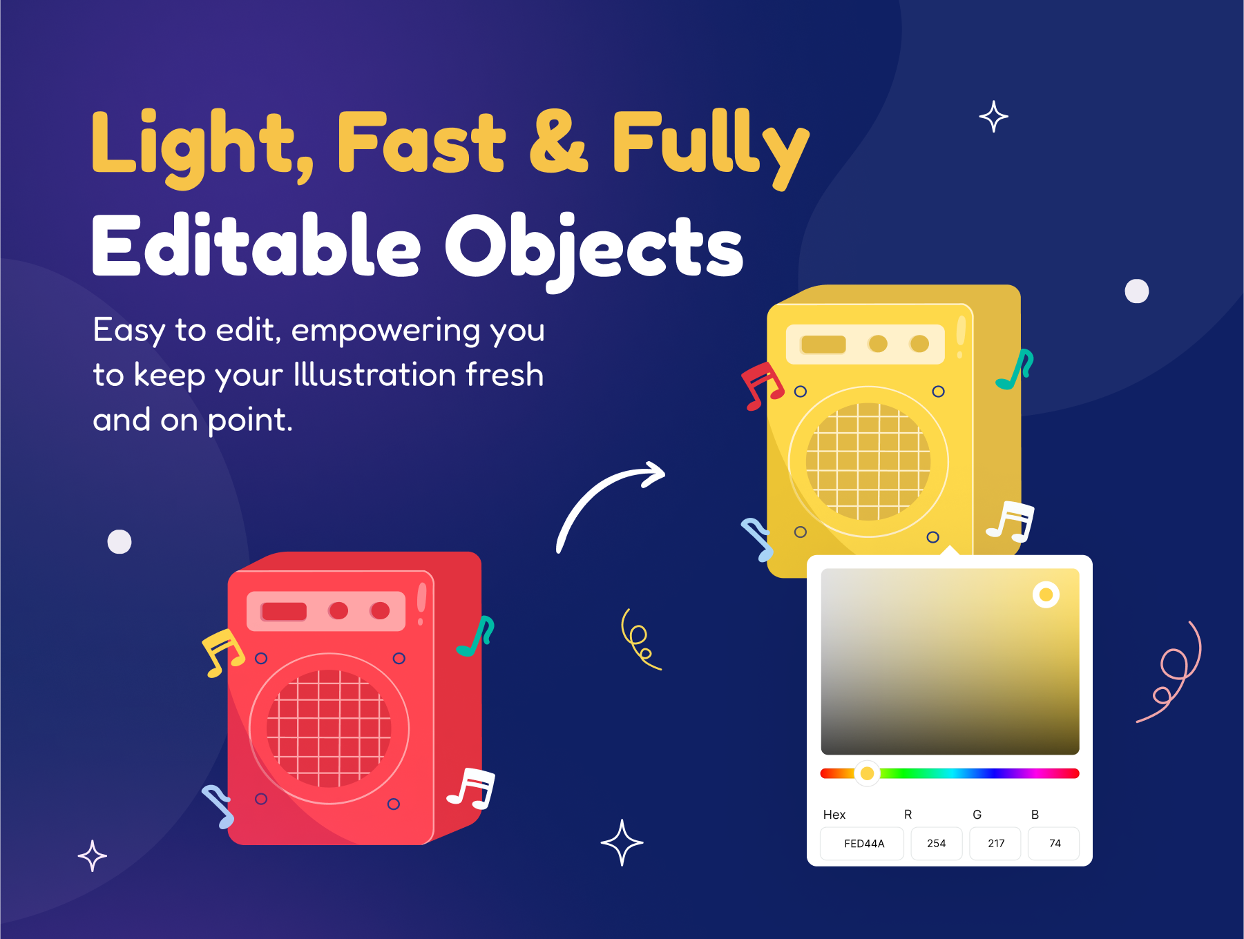 Pack custom mockup 4 - 新年会