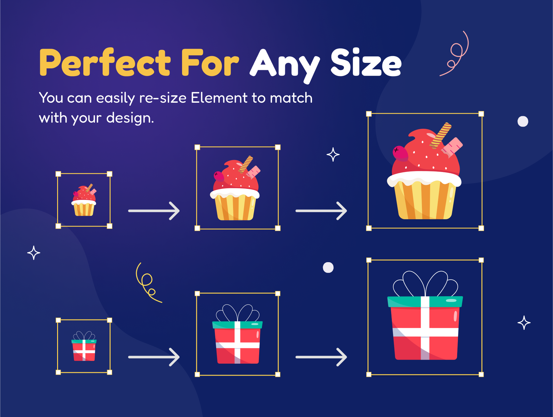 Pack custom mockup 5 - 新年会