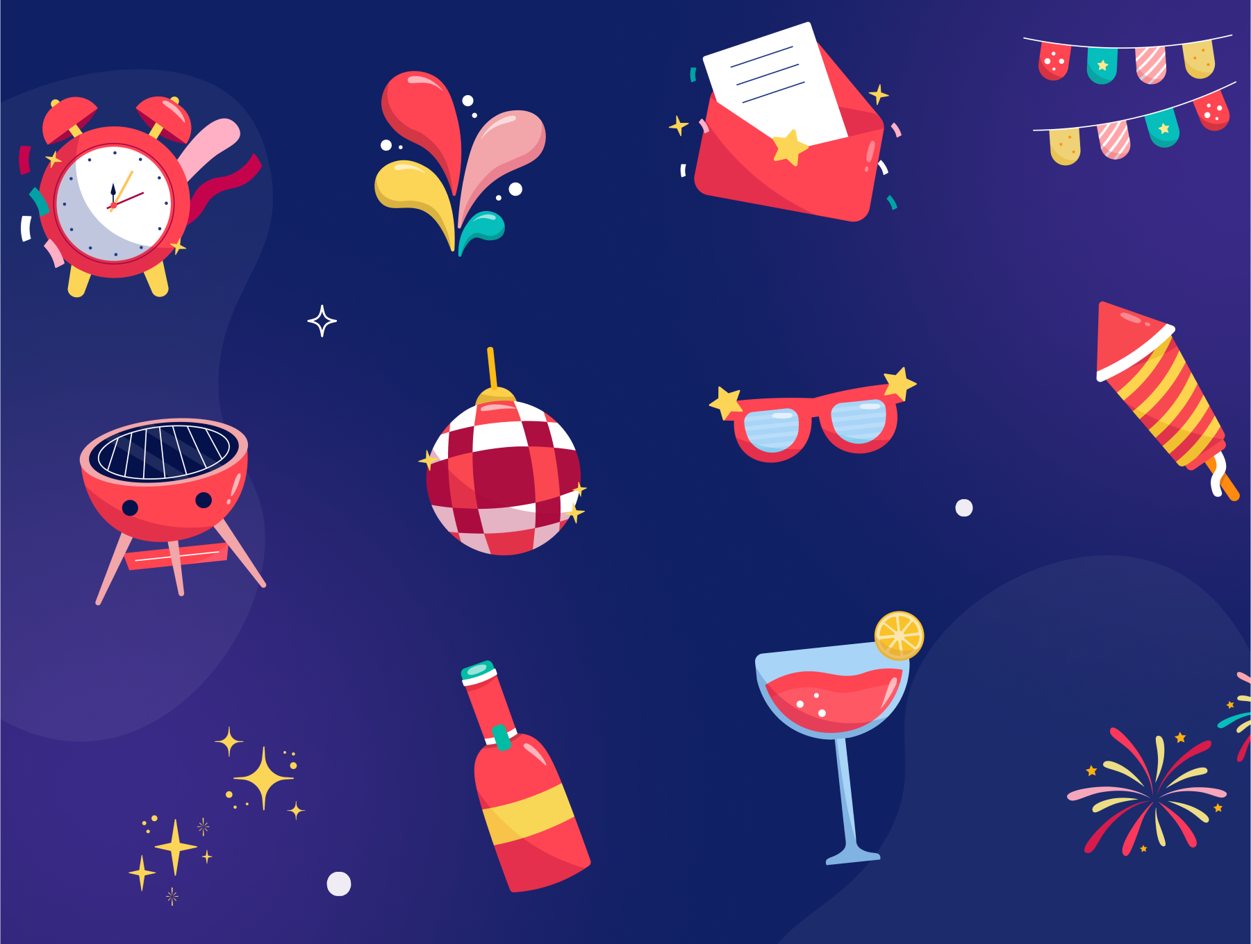 Pack custom mockup 7 - 新年会