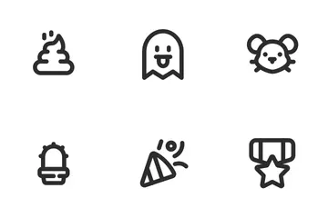 人気の自然とオブジェクトの絵文字 アイコンパック