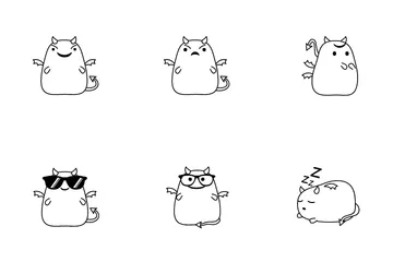 太った絵文字 アイコンパック