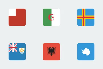 世界の国旗 アイコンパック
