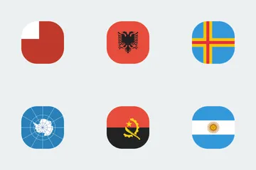 世界の国旗 アイコンパック
