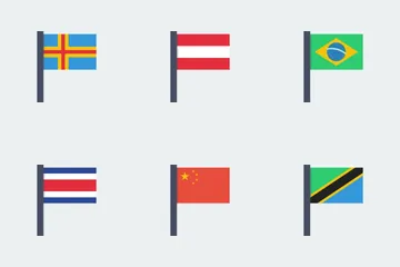 世界の国旗 アイコンパック