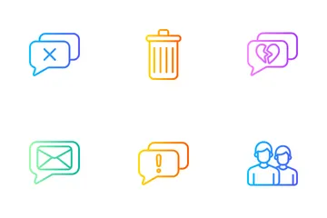 메시지 아이콘 팩