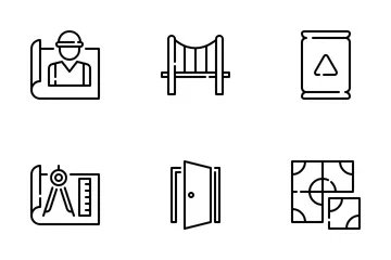 건축학 아이콘 팩