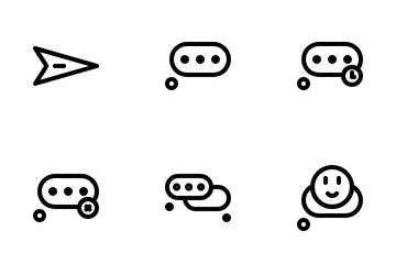 메시지 아이콘 팩