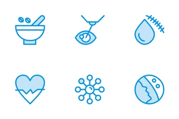 피부 아이콘 팩