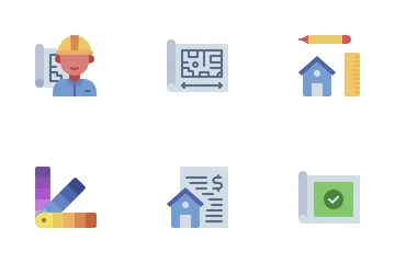 건축학 아이콘 팩