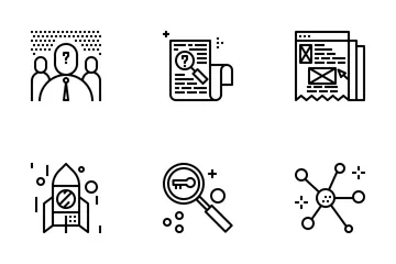 앱 마케팅 아이콘 팩