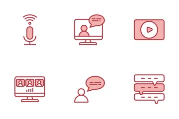 메시지 아이콘 팩