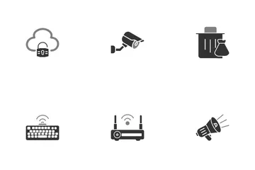 컴퓨터 및 하드웨어 아이콘 팩