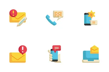 메시지 아이콘 팩