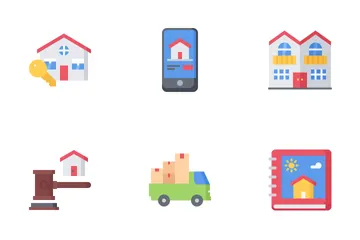 부동산 아이콘 팩