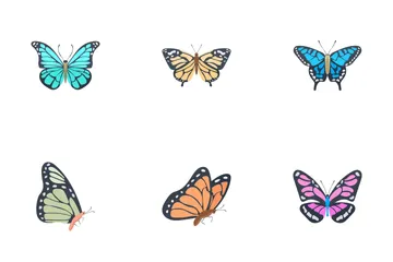 나비 아이콘 팩