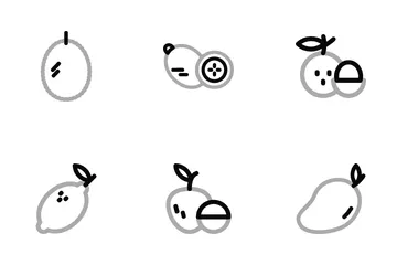 トロピカルフルーツ アイコンパック