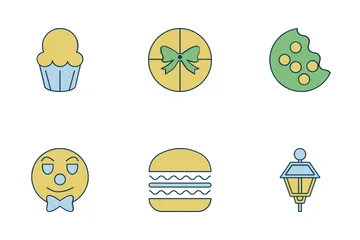 パーティーとお祝い アイコンパック