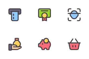 핀테크 아이콘 팩