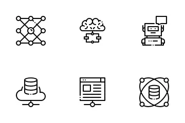 データサイエンス アイコンパック