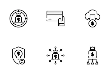 受動的収入 アイコンパック