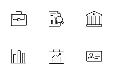 사업 아이콘 팩