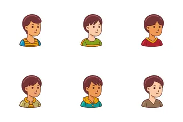 남성 아이콘 팩