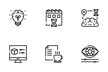 創造のプロセス アイコンパック