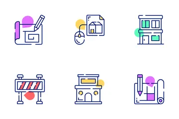 건축학 아이콘 팩