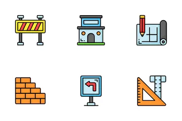 건축학 아이콘 팩