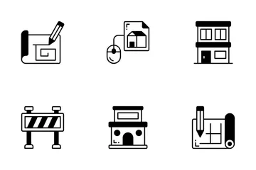 건축학 아이콘 팩