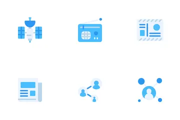 연락 아이콘 팩