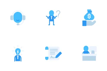 사업 아이콘 팩