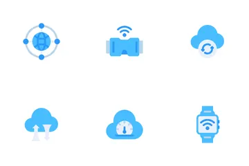 회로망 아이콘 팩