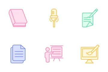 응용 프로그램 및 소프트웨어 아이콘 팩