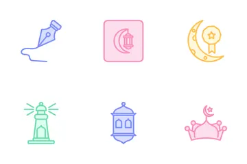 라마단 아이콘 팩