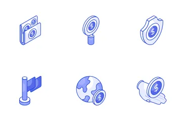 사업 아이콘 팩