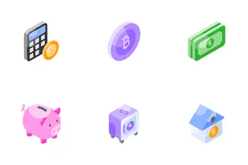 사업 아이콘 팩