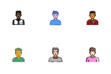 남성 아이콘 팩