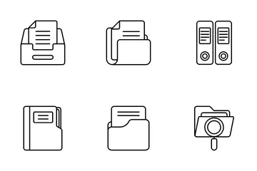 파일 및 폴더 아이콘 팩