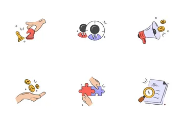 사업 아이콘 팩