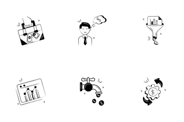 사업 아이콘 팩